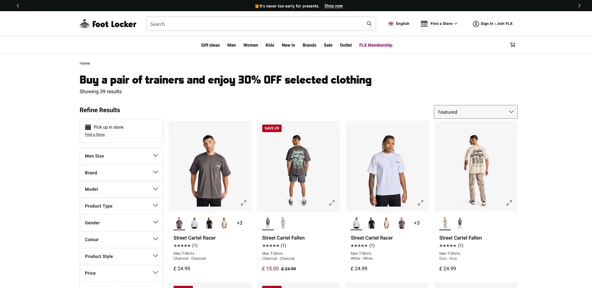 Foot Locker promo code